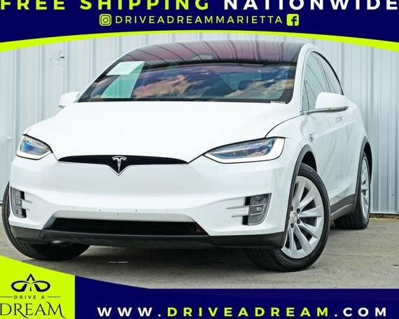 TESLA MODEL X 2020 5YJXCAE22LF200776 image